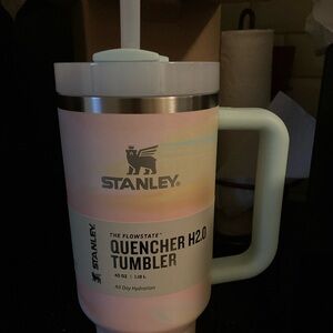 Stanley 40 oz. Quencher H2.0 FlowState Tumbler - Warm Serene Brushstrokes